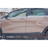 Молдинги на двери для Lada Xray