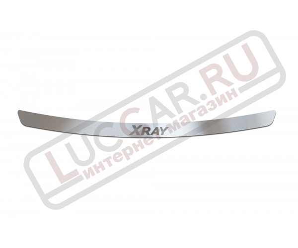 Накладка на задний бампер (НПС) для Lada Xray