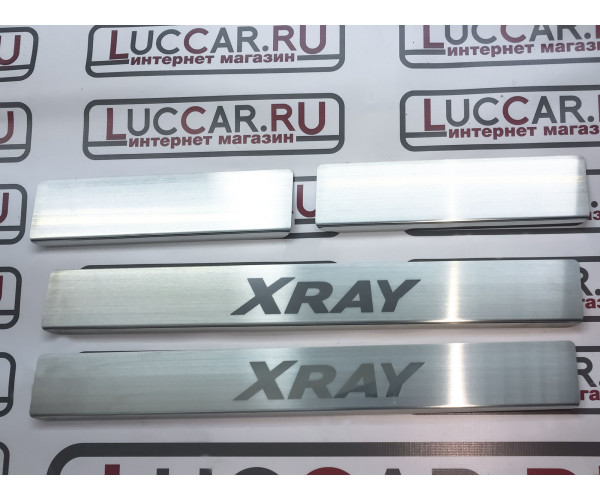 Накладка в проем дверей (4шт) (НПС) для Lada Xray