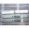 Накладка в проем дверей (4шт) (НПС) для Lada Xray