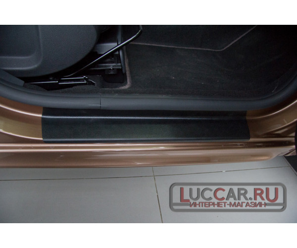 Накладки в проём дверей для Lada Xray