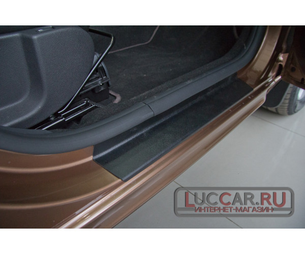Накладки в проём дверей для Lada Xray
