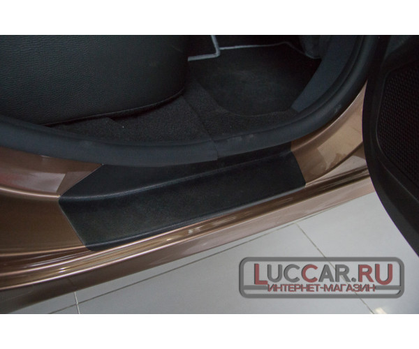 Накладки в проём дверей для Lada Xray