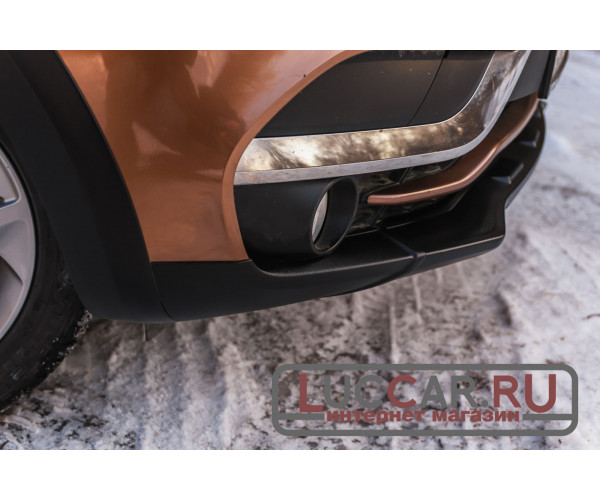 Новый Cross-обвес для Lada Xray ( Расширители колёсных арок и порогов, защита бампера)