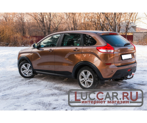 Новый Cross-обвес для Lada Xray ( Расширители колёсных арок и порогов, защита бампера)