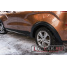Новый Cross-обвес для Lada Xray ( Расширители колёсных арок и порогов, защита бампера)