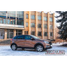Новый Cross-обвес для Lada Xray ( Расширители колёсных арок и порогов, защита бампера)
