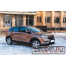 Новый Cross-обвес для Lada Xray ( Расширители колёсных арок и порогов, защита бампера)