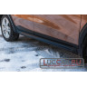 Новый Cross-обвес для Lada Xray ( Расширители колёсных арок и порогов, защита бампера)