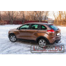 Новый Cross-обвес для Lada Xray ( Расширители колёсных арок и порогов, защита бампера)
