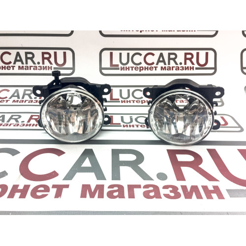 Противотуманные передние фары для Lada: Vesta, X-Ray, Granta FL, Нива Urban