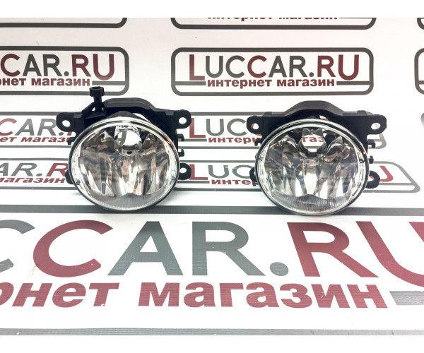 Противотуманные передние фары для Lada: Vesta, X-Ray, Granta FL, Нива Urban