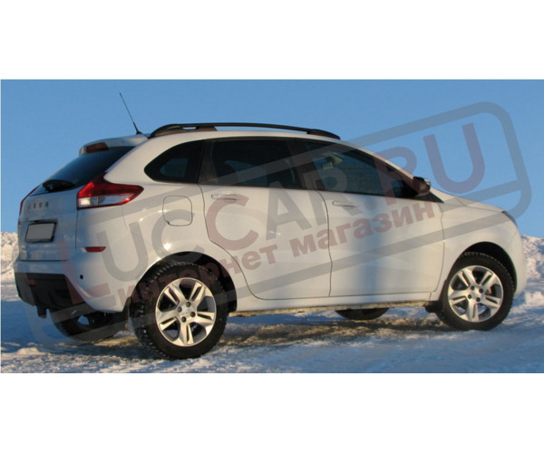 Рейлинги на крышу для Lada Xray