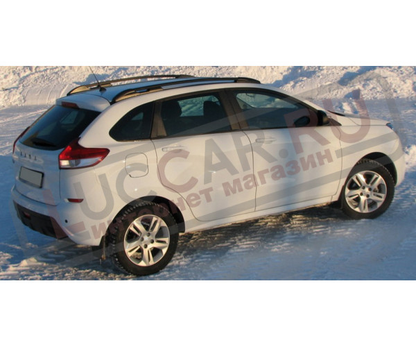 Рейлинги на крышу для Lada Xray