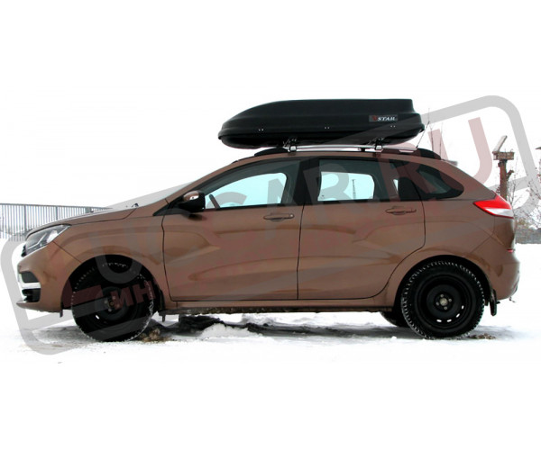 Рейлинги на крышу для Lada Xray