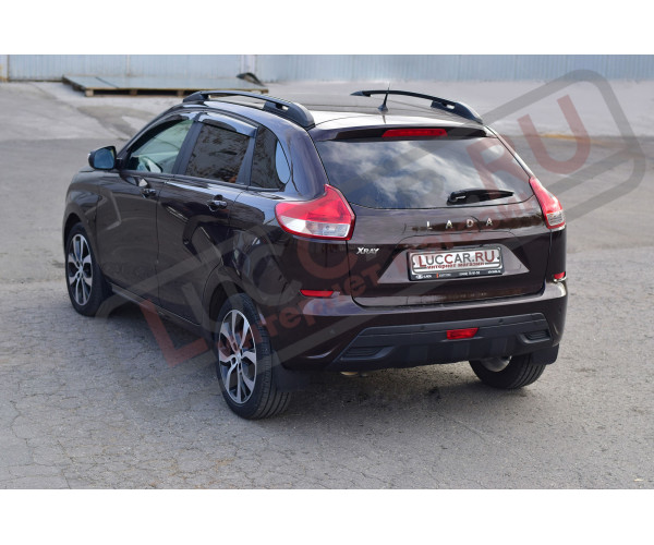 Рейлинги на крышу для Lada Xray (Муар)