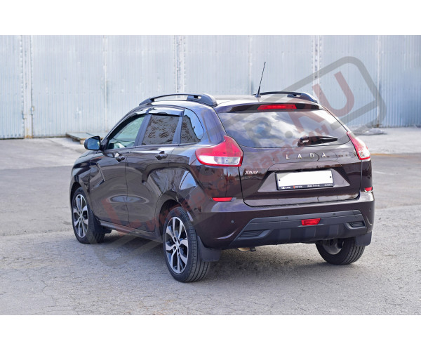 Рейлинги на крышу для Lada Xray (Муар)