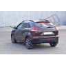 Рейлинги на крышу для Lada Xray (Муар)