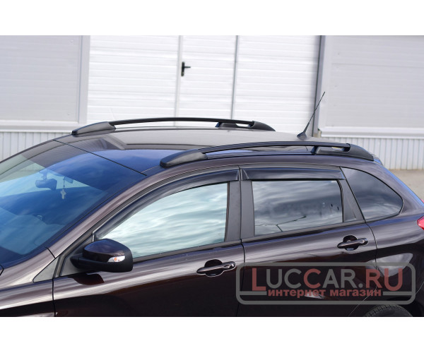 Рейлинги на крышу для Lada Xray (Муар)
