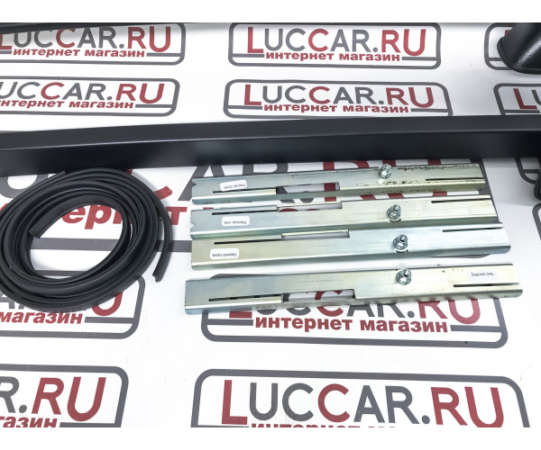 Рейлинги на крышу для Lada Xray (Муар)