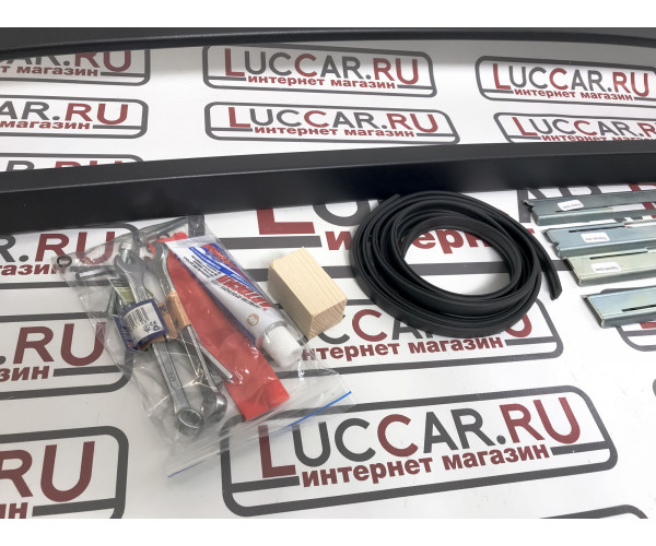 Рейлинги на крышу для Lada Xray (Муар)