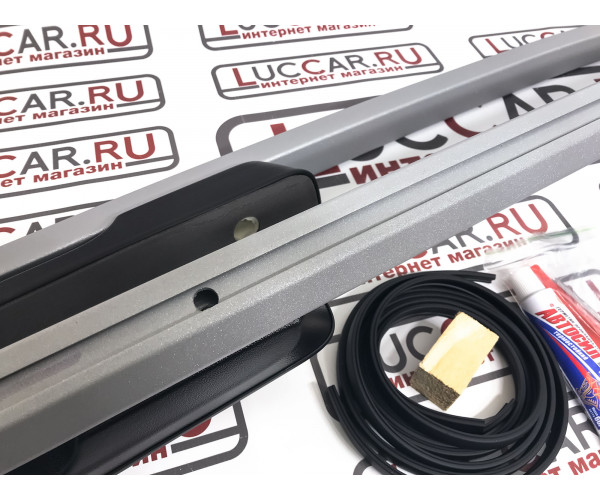 Рейлинги на крышу для Lada Xray (Муар)