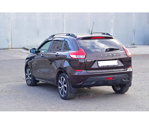 Рейлинги на крышу для Lada Xray (Муар)