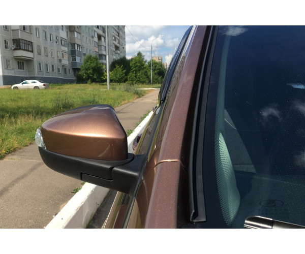 Водостоки лобового стекла для Lada Xray