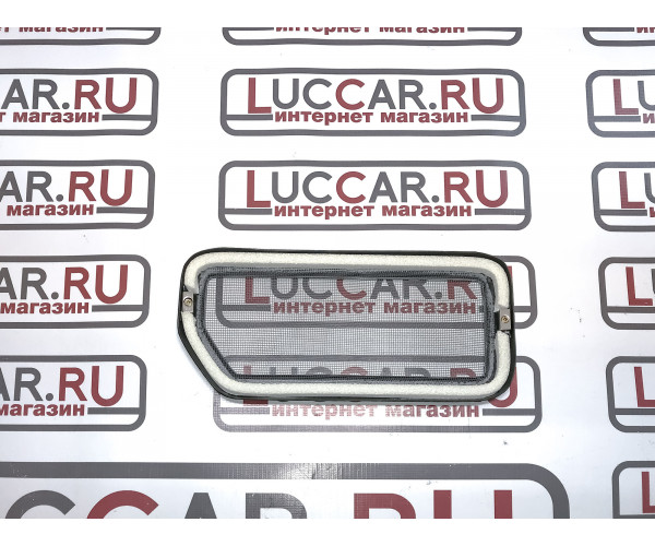 Защитная сетка воздухозаборника салона на магнитах Renault Logan 2 | Sandero 2