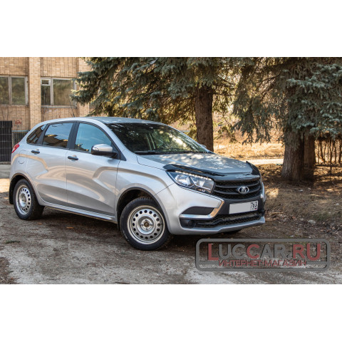 Защитные накладки на арки (АБС) для Lada Xray