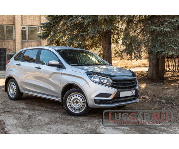 Защитные накладки на арки (АБС) для Lada Xray