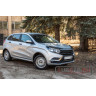 Защитные накладки на арки (АБС) для Lada Xray
