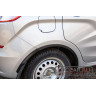 Защитные накладки на арки (АБС) для Lada Xray