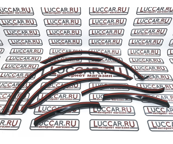 Защитные накладки на арки (АБС) для Lada Xray