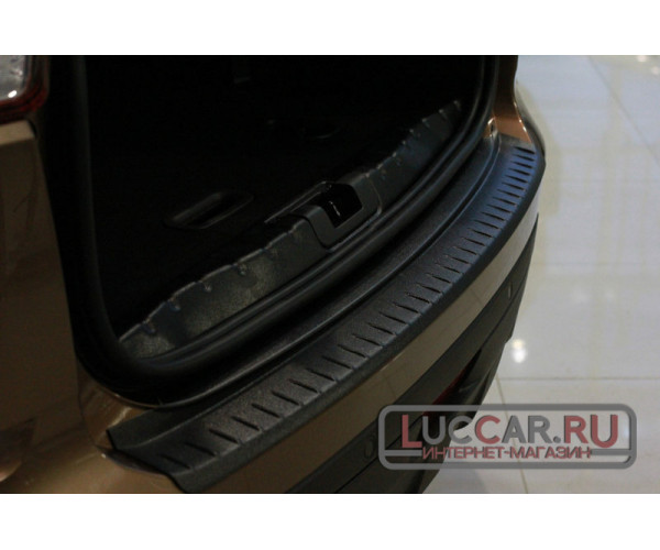 Накладка в проём багажника для Lada Xray 