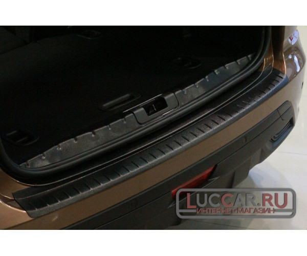 Накладка в проём багажника для Lada Xray 