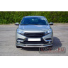 Защита переднего бампера двойная труба 51мм для Lada Xray