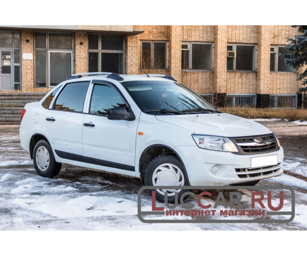 Молдинги на двери для Lada Granta (Fl), Kalina (2) Datsun (нижние)