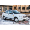 Молдинги на двери для Lada Granta (Fl), Kalina (2) Datsun (нижние)