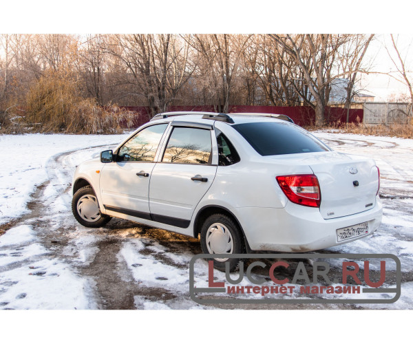 Молдинги на двери для Lada Granta (Fl), Kalina (2) Datsun (нижние)