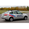 Рейлинги для Lada Granta FL (лифтбек)