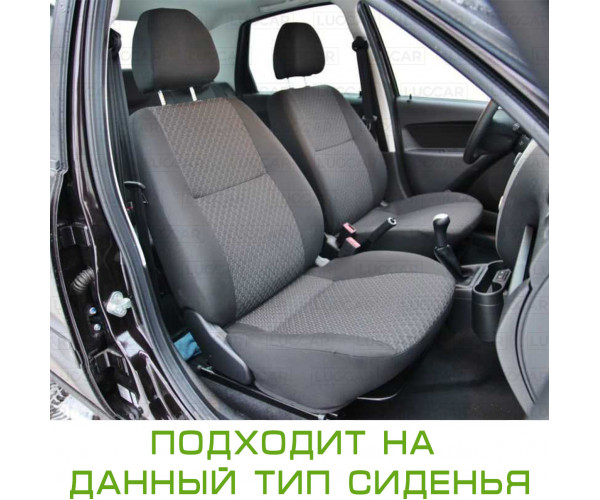 Комплект штатного пенолитья для спинки и для нижней части переднего сиденья на Lada Granta - Лада Гранта (2011-2018)