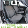 Комплект штатного пенолитья для спинки и для нижней части переднего сиденья на Lada Granta - Лада Гранта (2011-2018)