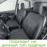 Комплект штатного пенолитья для спинки и для нижней части переднего сиденья на Lada Granta - Лада Гранта (2011-2018)