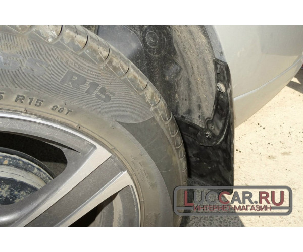 Брызговики задние широкие для Lada Largus