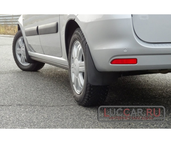 Брызговики задние широкие для Lada Largus