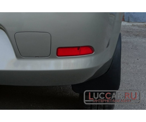 Брызговики задние широкие для Lada Largus