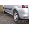 Брызговики задние широкие для Lada Largus