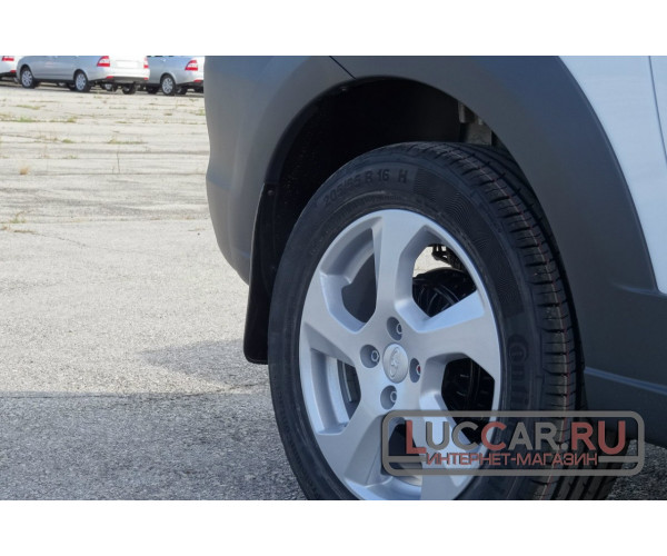 Брызговики задние широкие для Lada Largus