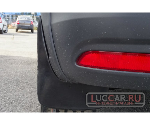Брызговики задние широкие для Lada Largus